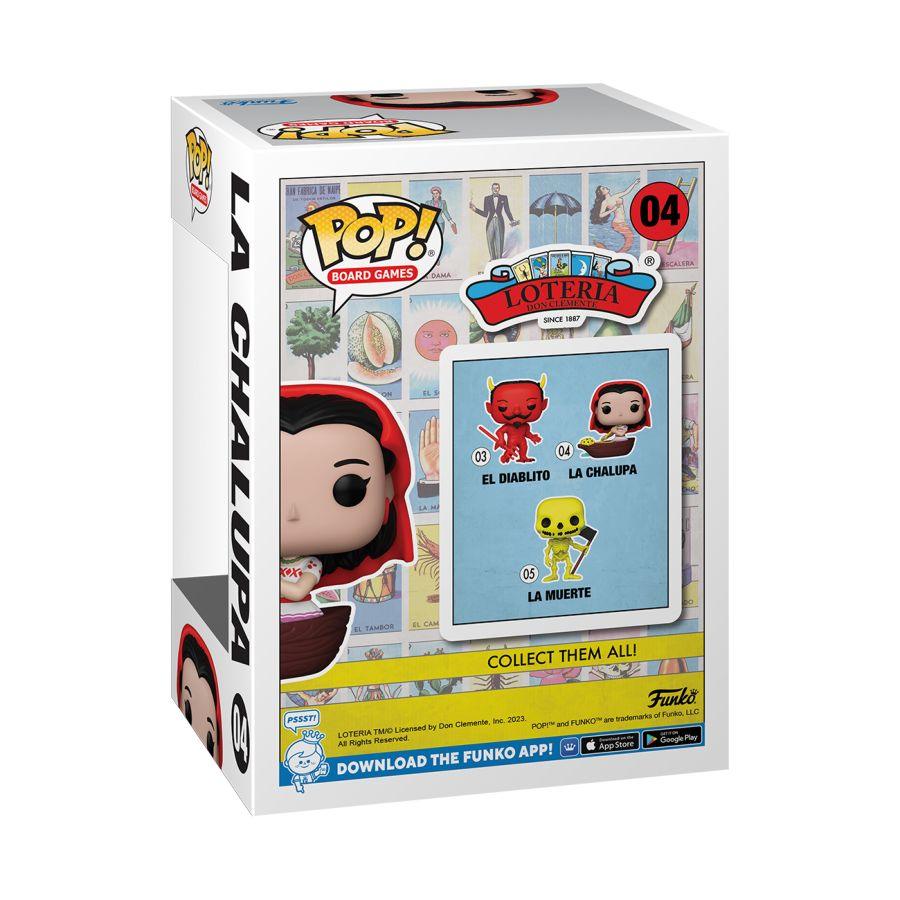 FUN70776 Loteria - La Chalupa Pop! Vinyl - Funko - Titan Pop Culture