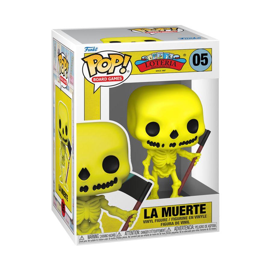 FUN70778 Loteria - La Muerte Pop! Vinyl - Funko - Titan Pop Culture