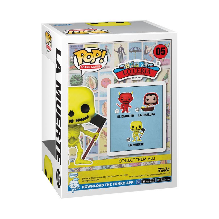 FUN70778 Loteria - La Muerte Pop! Vinyl - Funko - Titan Pop Culture