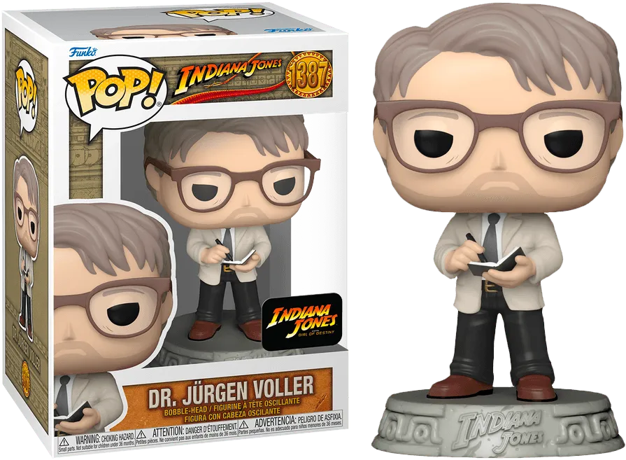 FUN70810 Indiana Jones and the Dial of Destiny (2023) - Dr. Jurgen Voller Pop! Vinyl - Funko - Titan Pop Culture