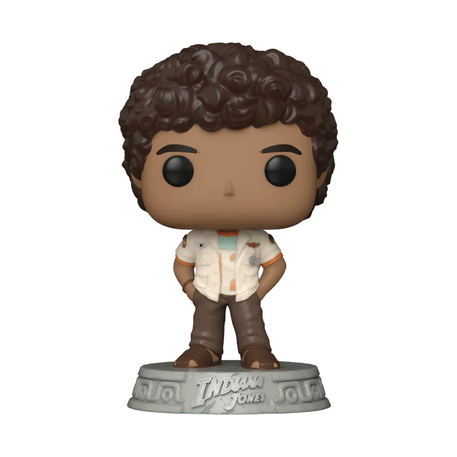 FUN70811 Indiana Jones and the Dial of Destiny (2023) - Teddy Kumar Pop! Vinyl - Funko - Titan Pop Culture