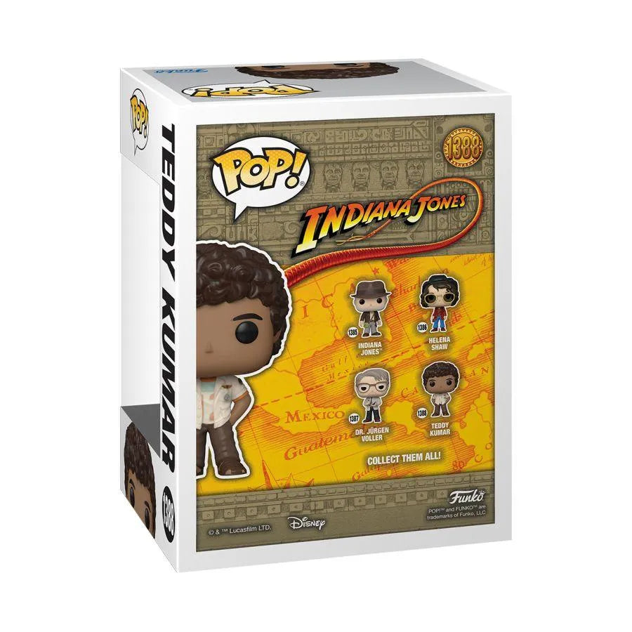 FUN70811 Indiana Jones and the Dial of Destiny (2023) - Teddy Kumar Pop! Vinyl - Funko - Titan Pop Culture