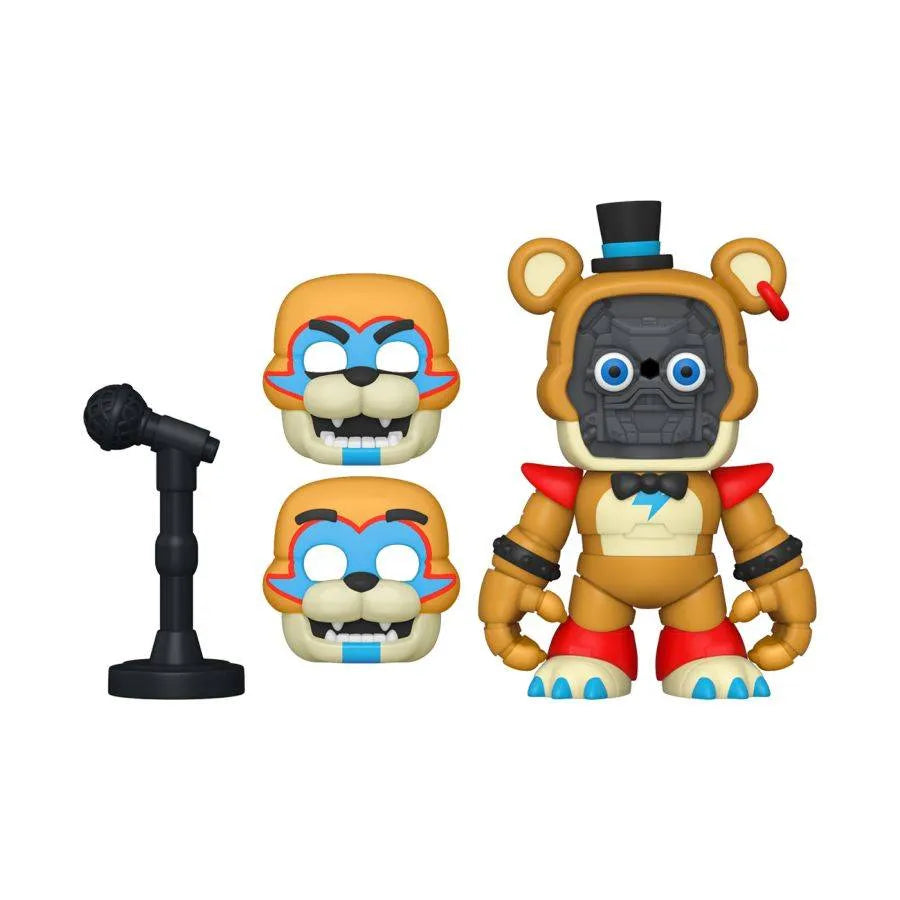 FUN70819 Five Nights at Freddy's: Security Breach - Glamrock Freddy Snap Figure - Funko - Titan Pop Culture