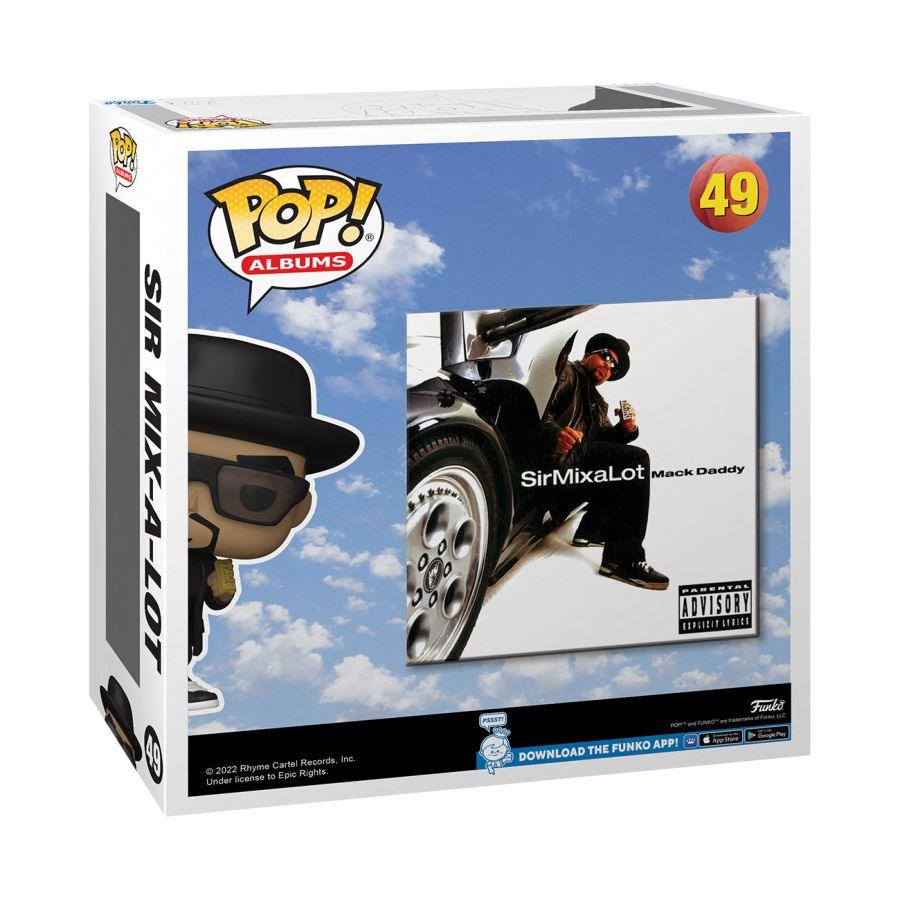 FUN70824 Sir Mix-a-Lot - Mack Daddy Pop! Album - Funko - Titan Pop Culture