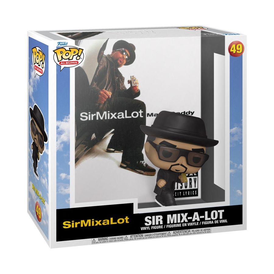 FUN70824 Sir Mix-a-Lot - Mack Daddy Pop! Album - Funko - Titan Pop Culture