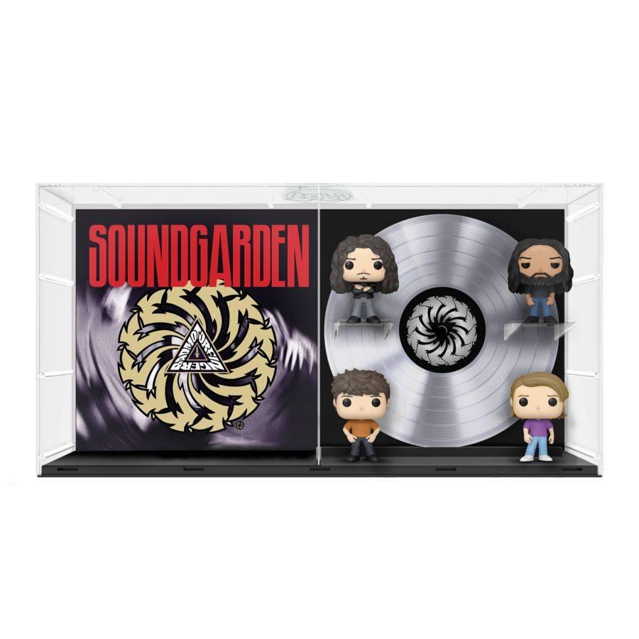 FUN70825 Soundgarden - Badmotorfinger Pop! Album Deluxe - Funko - Titan Pop Culture