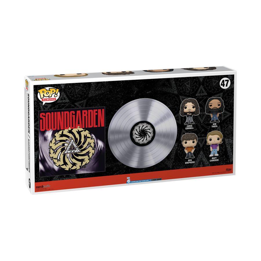 FUN70825 Soundgarden - Badmotorfinger Pop! Album Deluxe - Funko - Titan Pop Culture