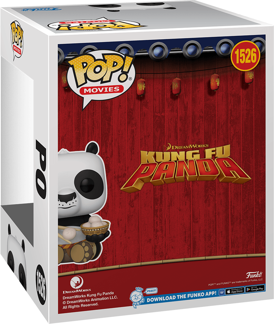 FUN70844 Kung Fu Panda- Po 6" C2E2 2024 US Exclusive Pop! Vinyl [RS] - Funko - Titan Pop Culture
