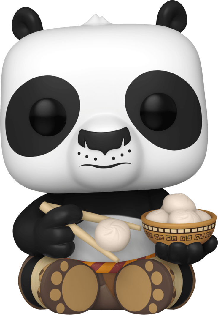 FUN70844 Kung Fu Panda- Po 6" C2E2 2024 US Exclusive Pop! Vinyl [RS] - Funko - Titan Pop Culture