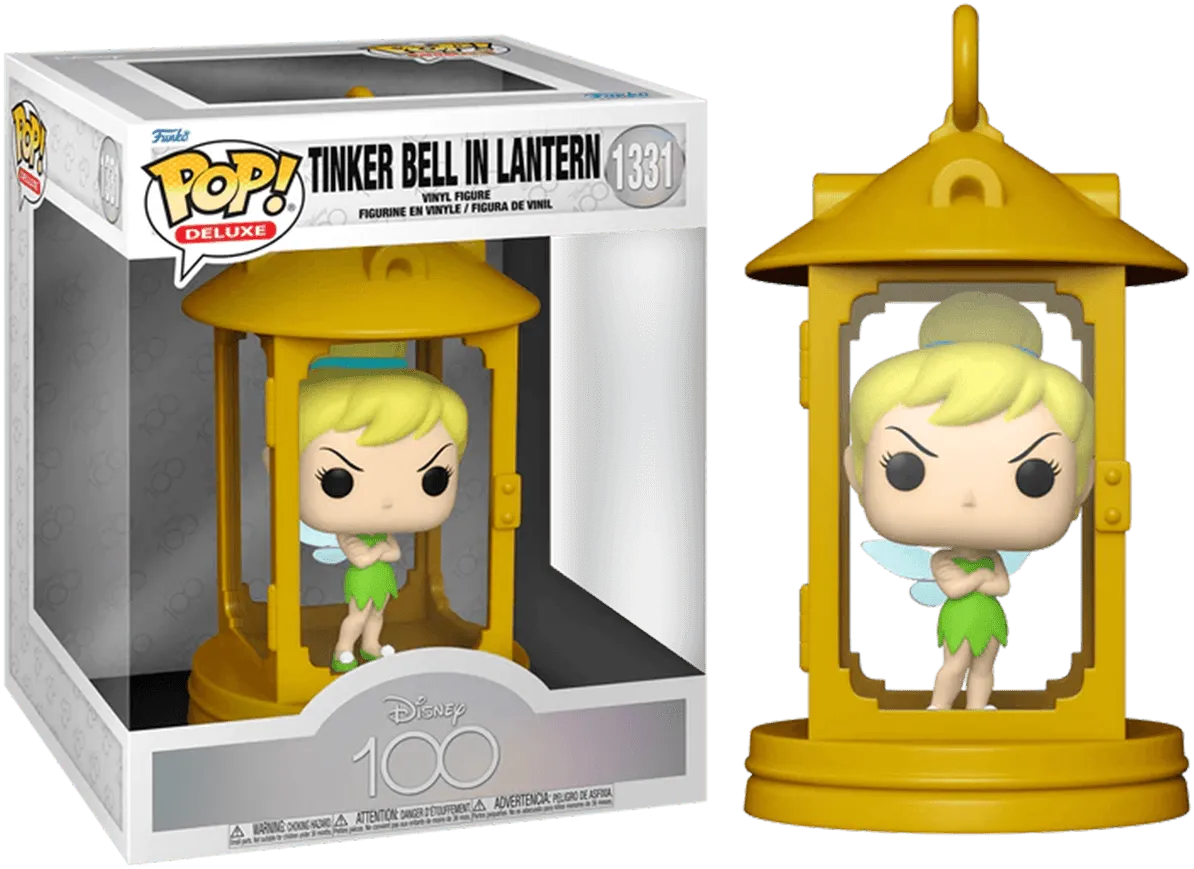 FUN70846 Peter Pan - Tinkerbell Trapped Pop! Deluxe - Funko - Titan Pop Culture