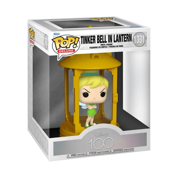 FUN70846 Peter Pan - Tinkerbell Trapped Pop! Deluxe - Funko - Titan Pop Culture