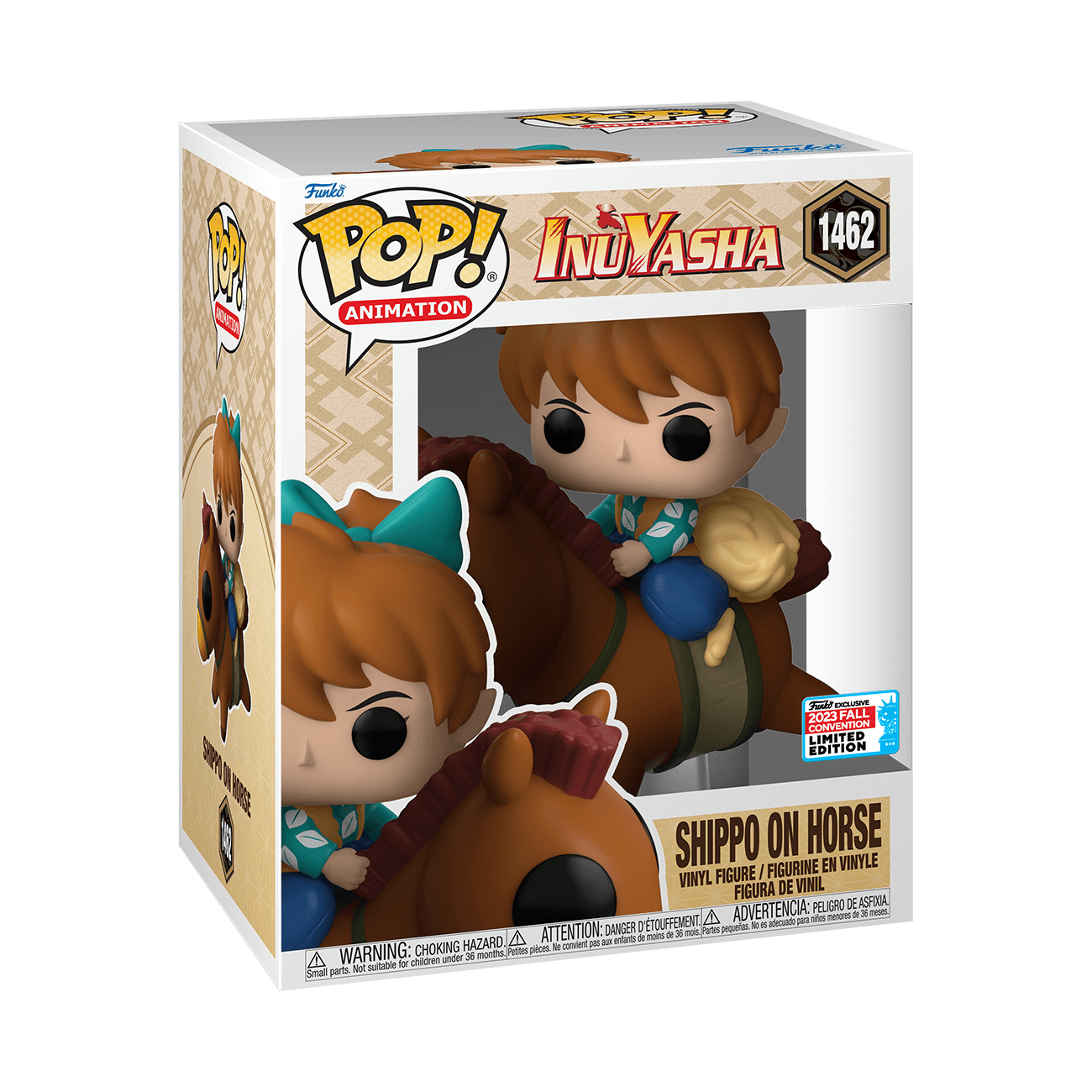 FUN70862 Inuyasha - Shippo 6" NYCC 2023 US Exclusive Pop! Vinyl [RS] - Funko - Titan Pop Culture