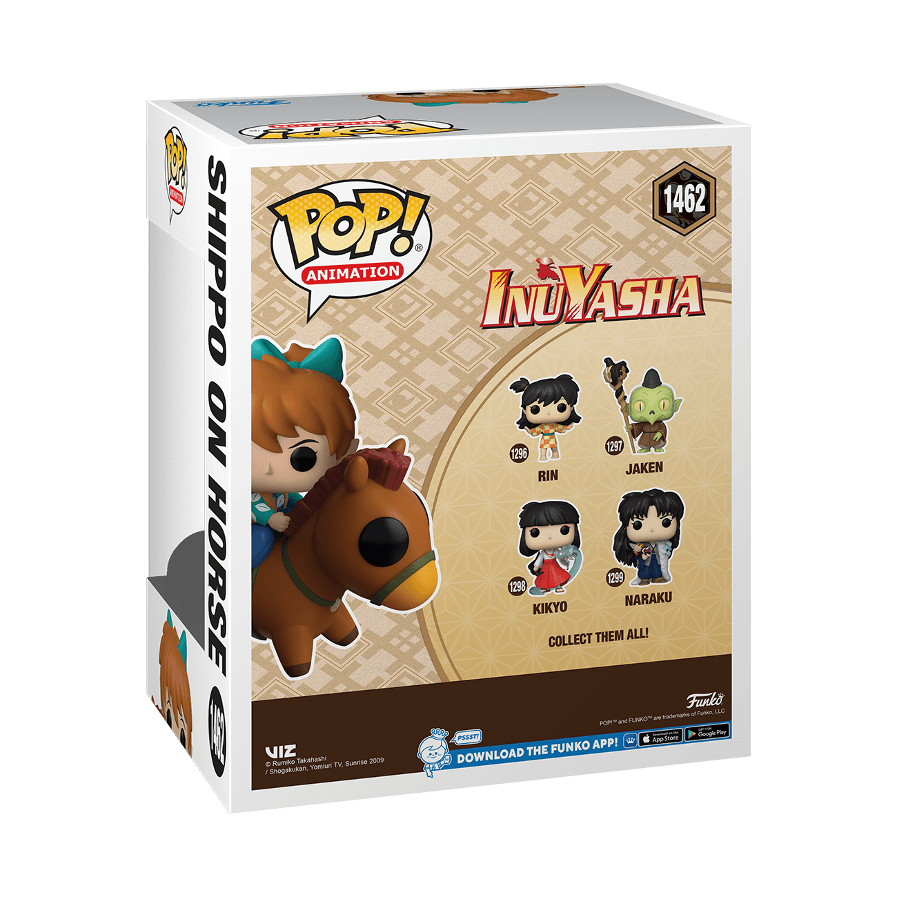 FUN70862 Inuyasha - Shippo 6" NYCC 2023 US Exclusive Pop! Vinyl [RS] - Funko - Titan Pop Culture