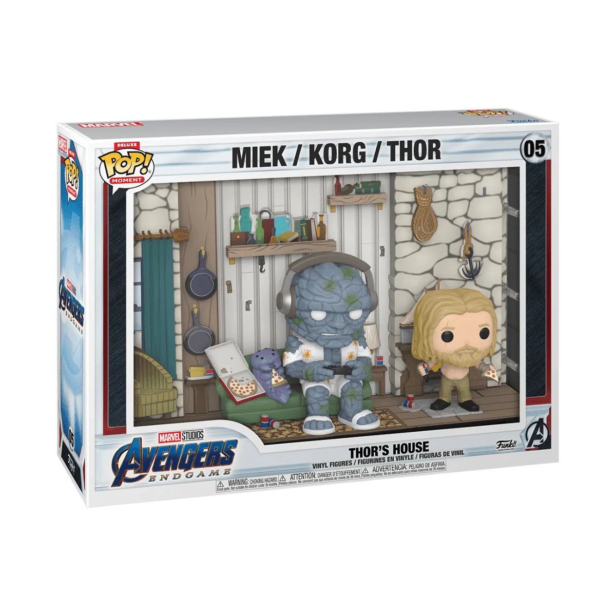 FUN70914 Avengers 4: Endgame - Thor's House Pop! Moment Deluxe - Funko - Titan Pop Culture