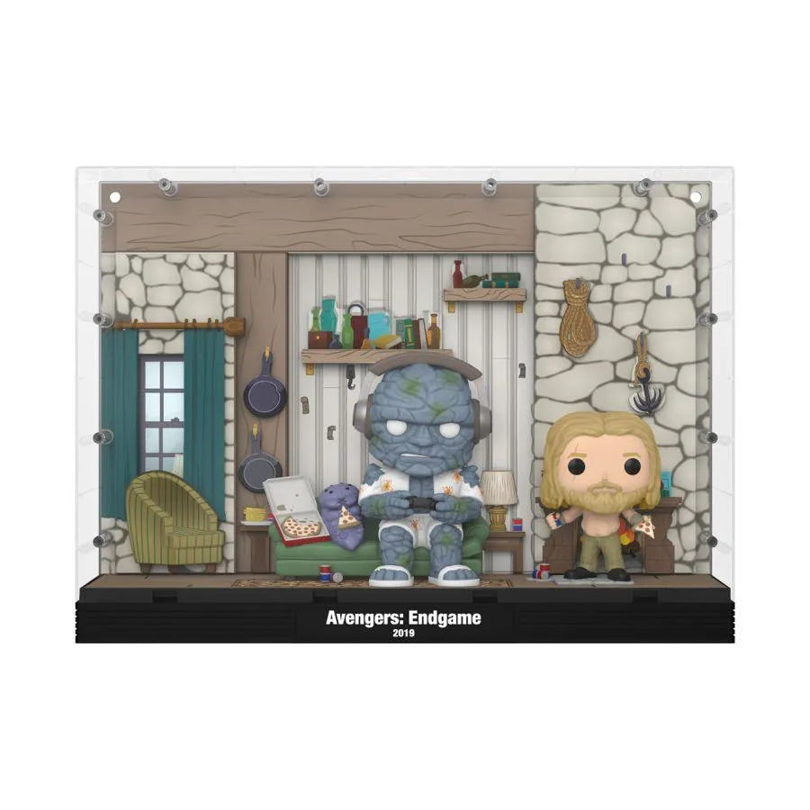 FUN70914 Avengers 4: Endgame - Thor's House Pop! Moment Deluxe - Funko - Titan Pop Culture