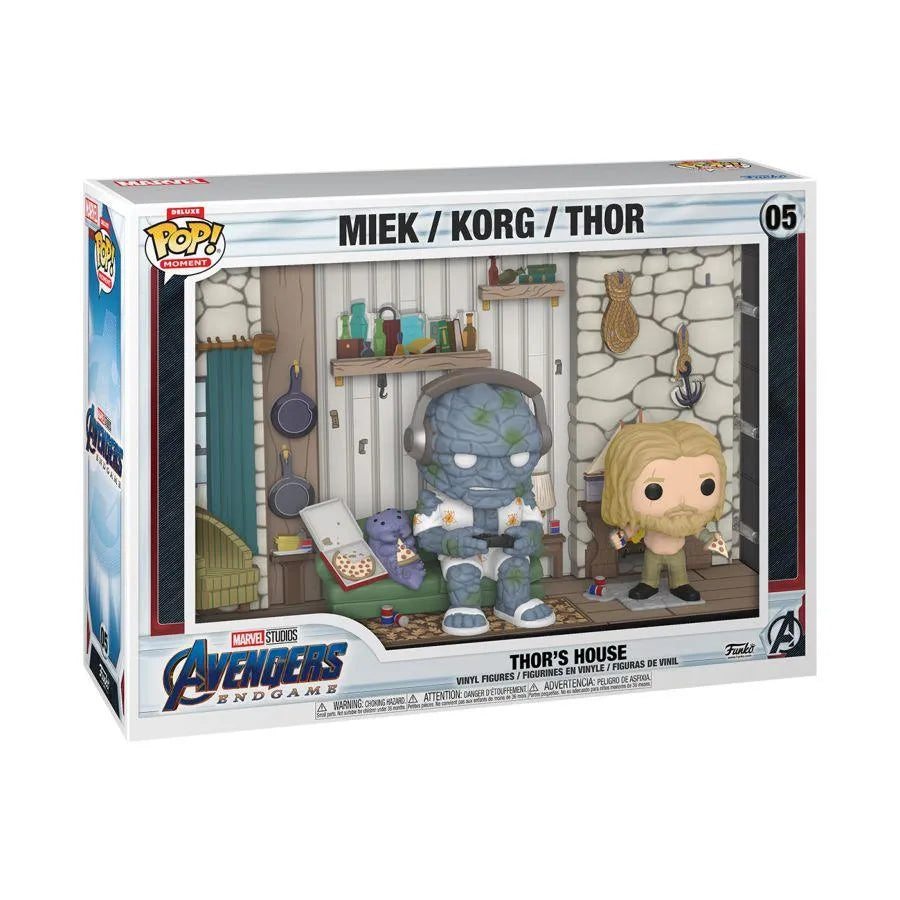 FUN70914 Avengers 4: Endgame - Thor's House Pop! Moment Deluxe - Funko - Titan Pop Culture