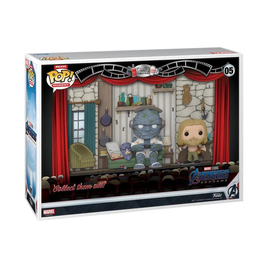 FUN70914 Avengers 4: Endgame - Thor's House Pop! Moment Deluxe - Funko - Titan Pop Culture