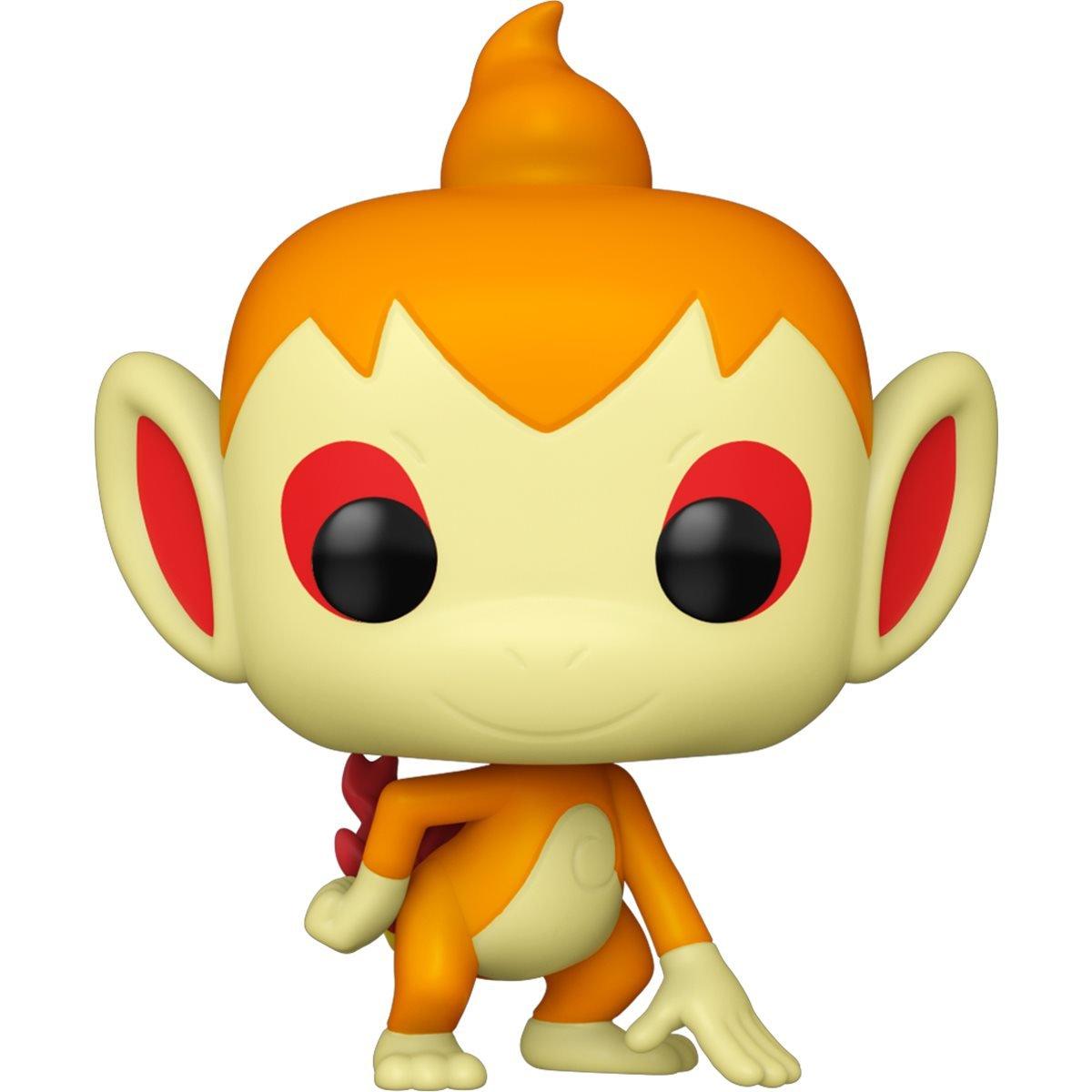 FUN70924 Pokemon - Chimchar Pop! Vinyl - Funko - Titan Pop Culture