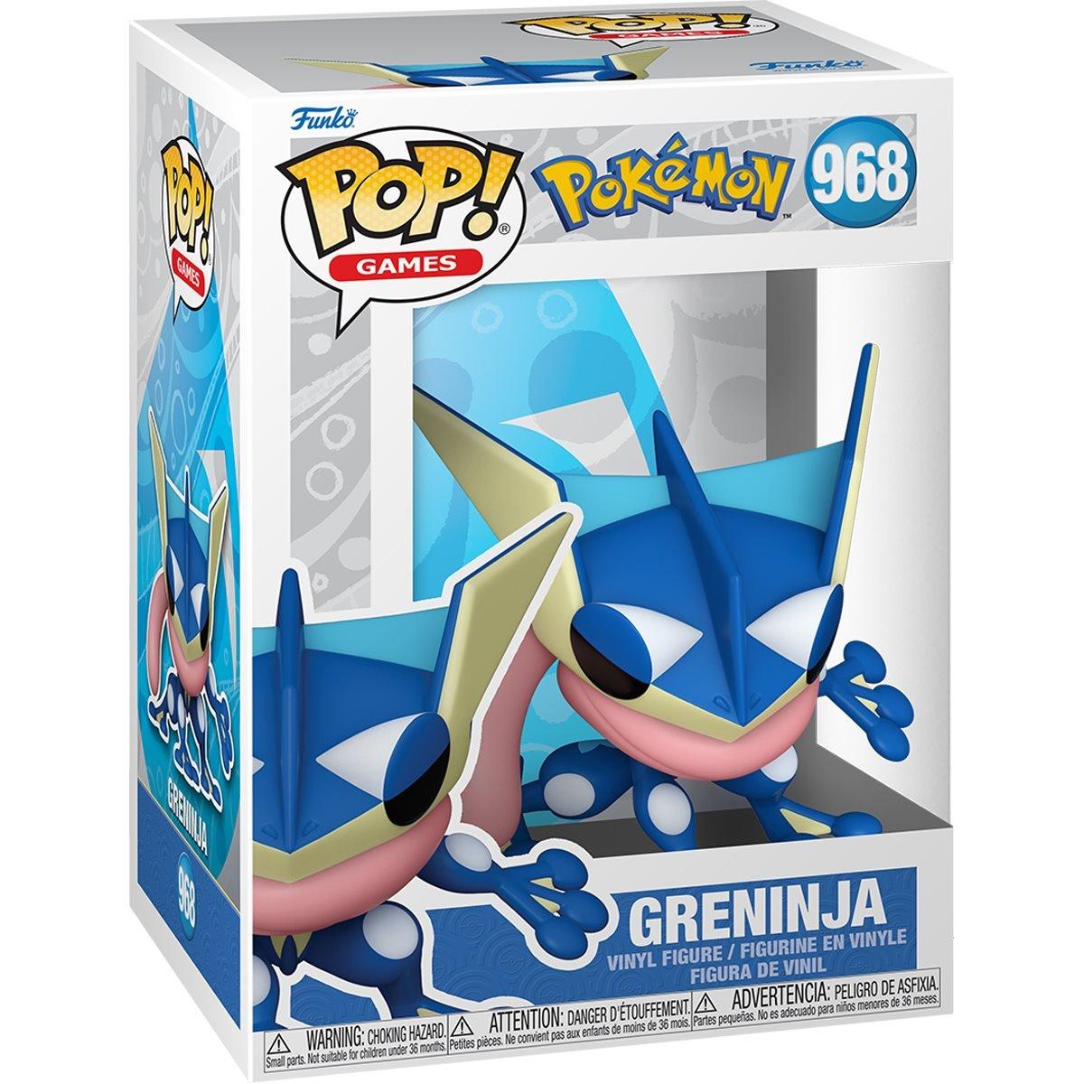 FUN70926 Pokemon - Greninja Pop! Vinyl [RS] - Funko - Titan Pop Culture