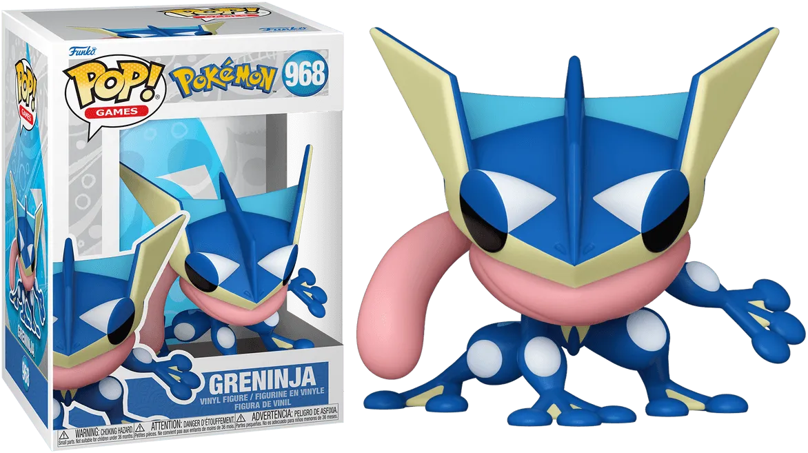 FUN70926 Pokemon - Greninja Pop! Vinyl [RS] - Funko - Titan Pop Culture