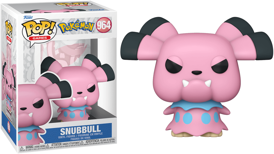 FUN70928 Pokemon - Snubbull Pop! Vinyl [RS] - Funko - Titan Pop Culture