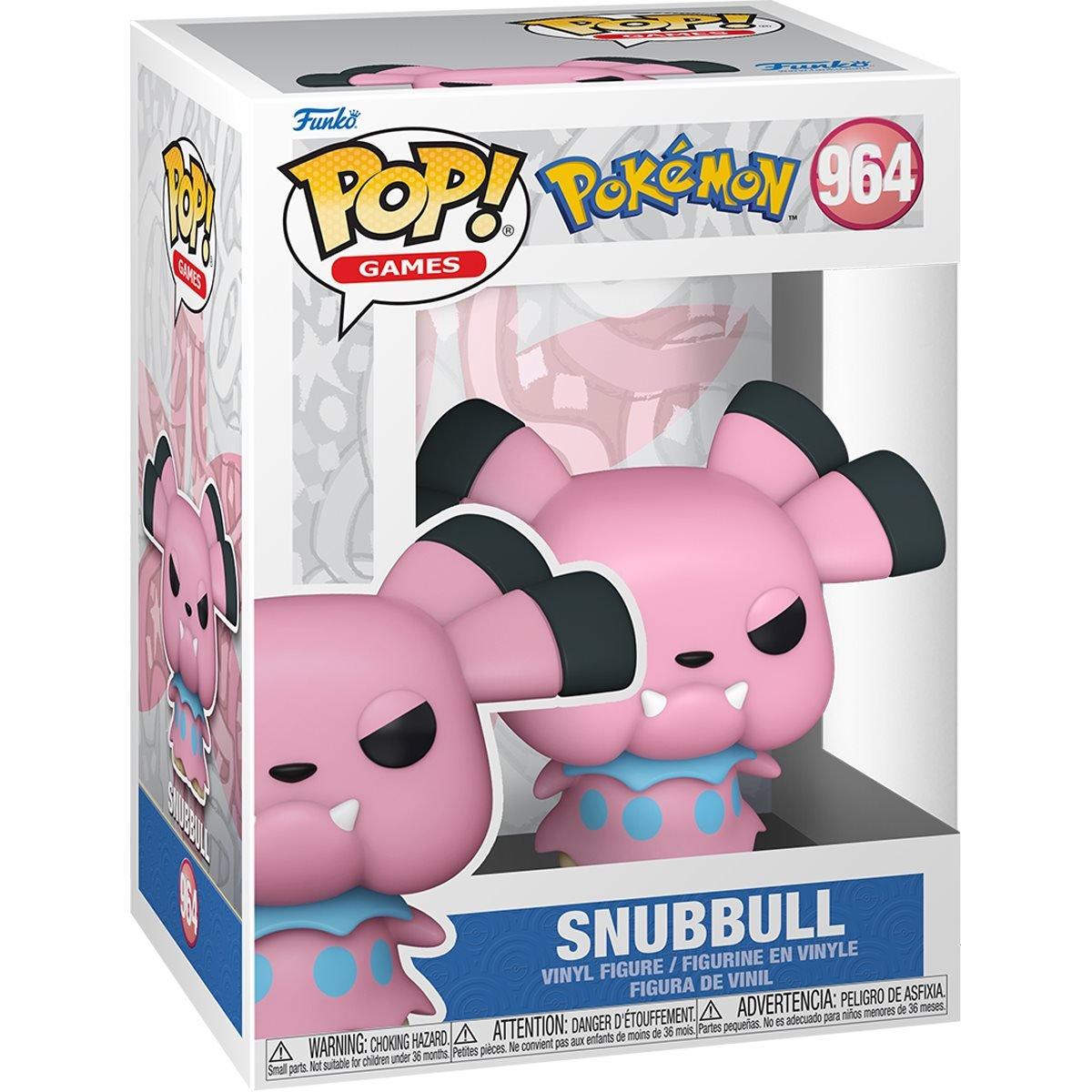 FUN70928 Pokemon - Snubbull Pop! Vinyl [RS] - Funko - Titan Pop Culture