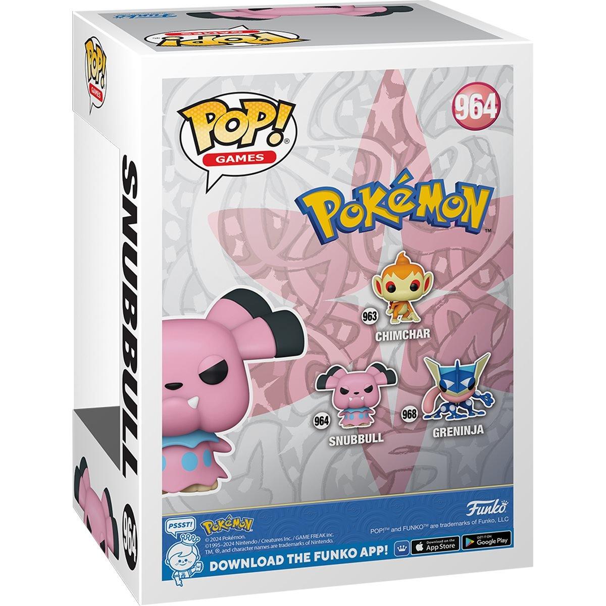 FUN70928 Pokemon - Snubbull Pop! Vinyl [RS] - Funko - Titan Pop Culture