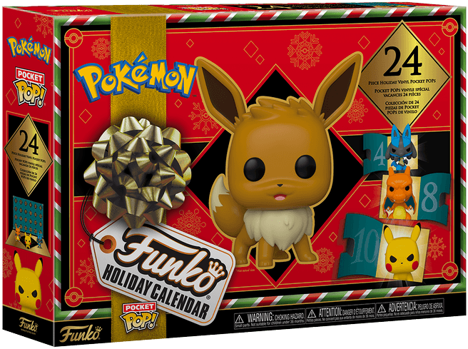 FUN70937 Pokemon - Advent Calendar - Funko - Titan Pop Culture