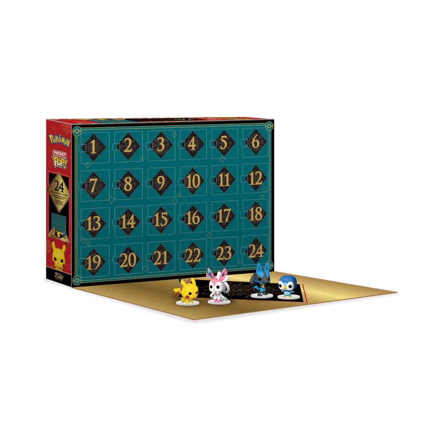 FUN70937 Pokemon - Advent Calendar - Funko - Titan Pop Culture