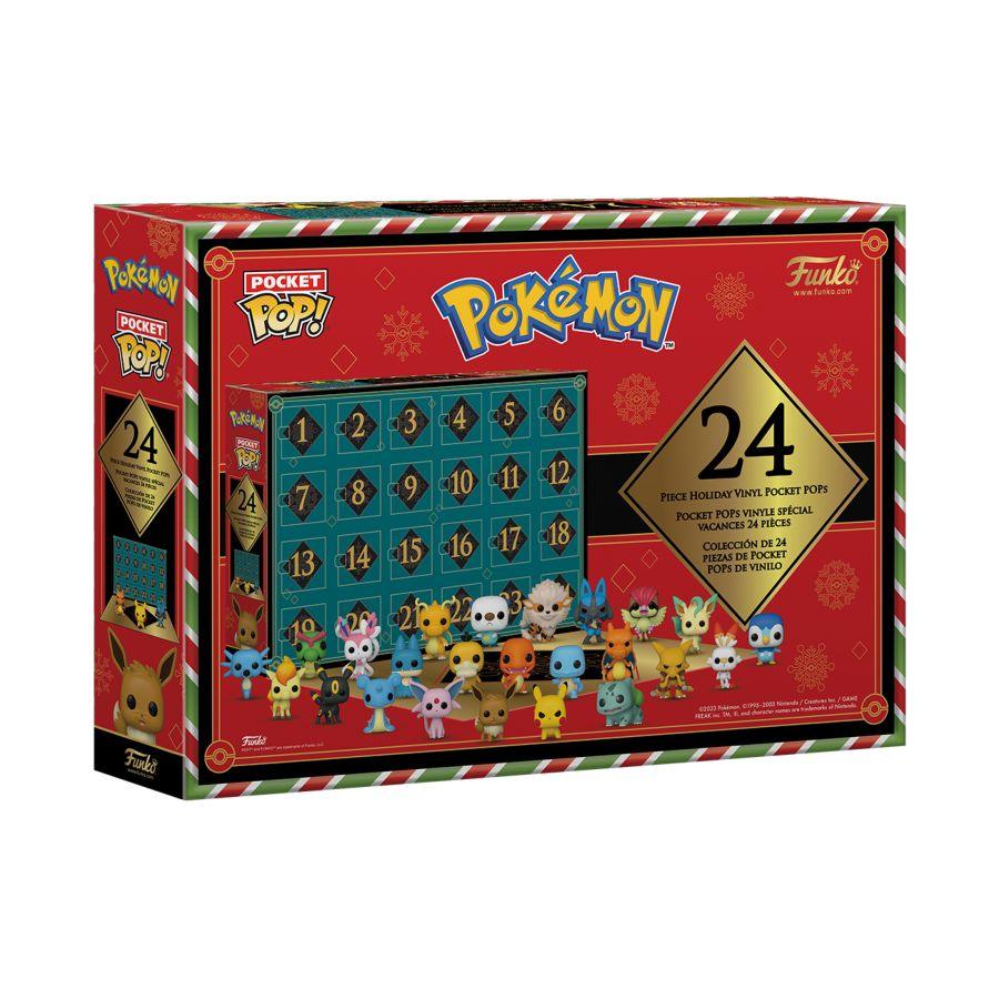 FUN70937 Pokemon - Advent Calendar - Funko - Titan Pop Culture