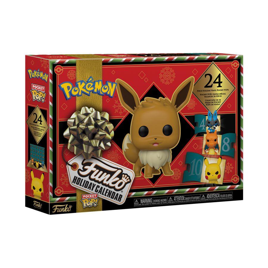 FUN70937 Pokemon - Advent Calendar - Funko - Titan Pop Culture