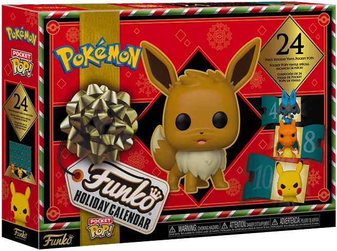 FUN70937 Pokemon - Advent Calendar - Funko - Titan Pop Culture