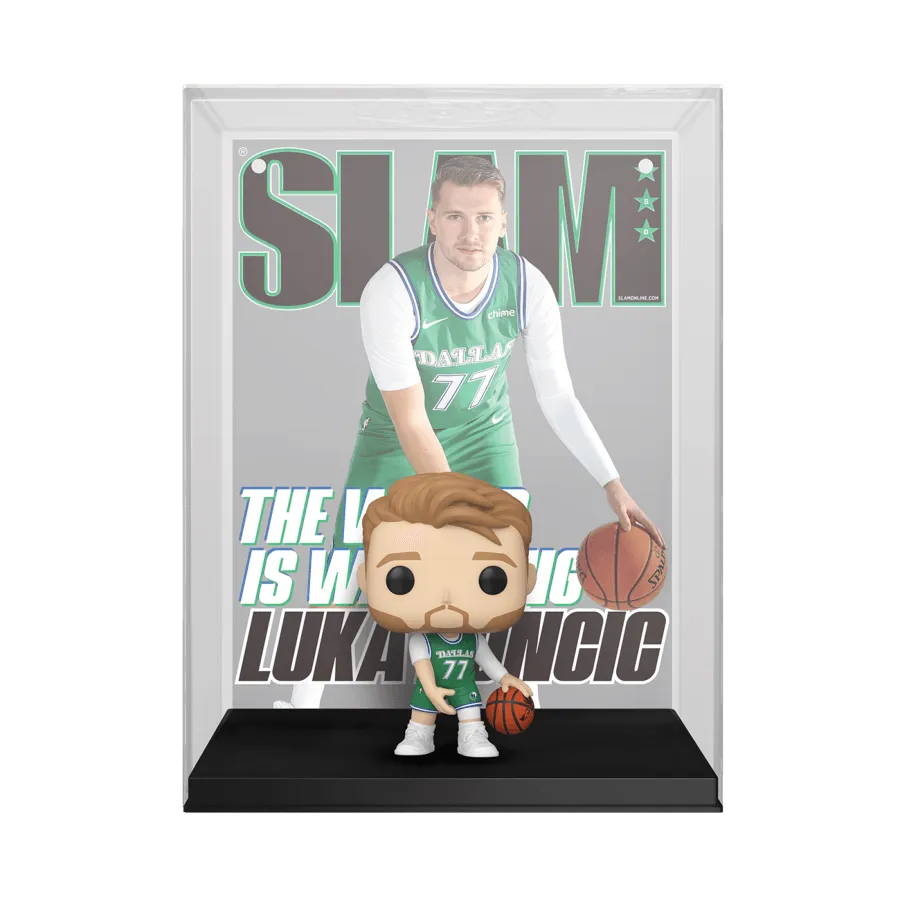 FUN70943 NBA: Slam - Luka Doncic Pop! Magazine Cover - Funko - Titan Pop Culture