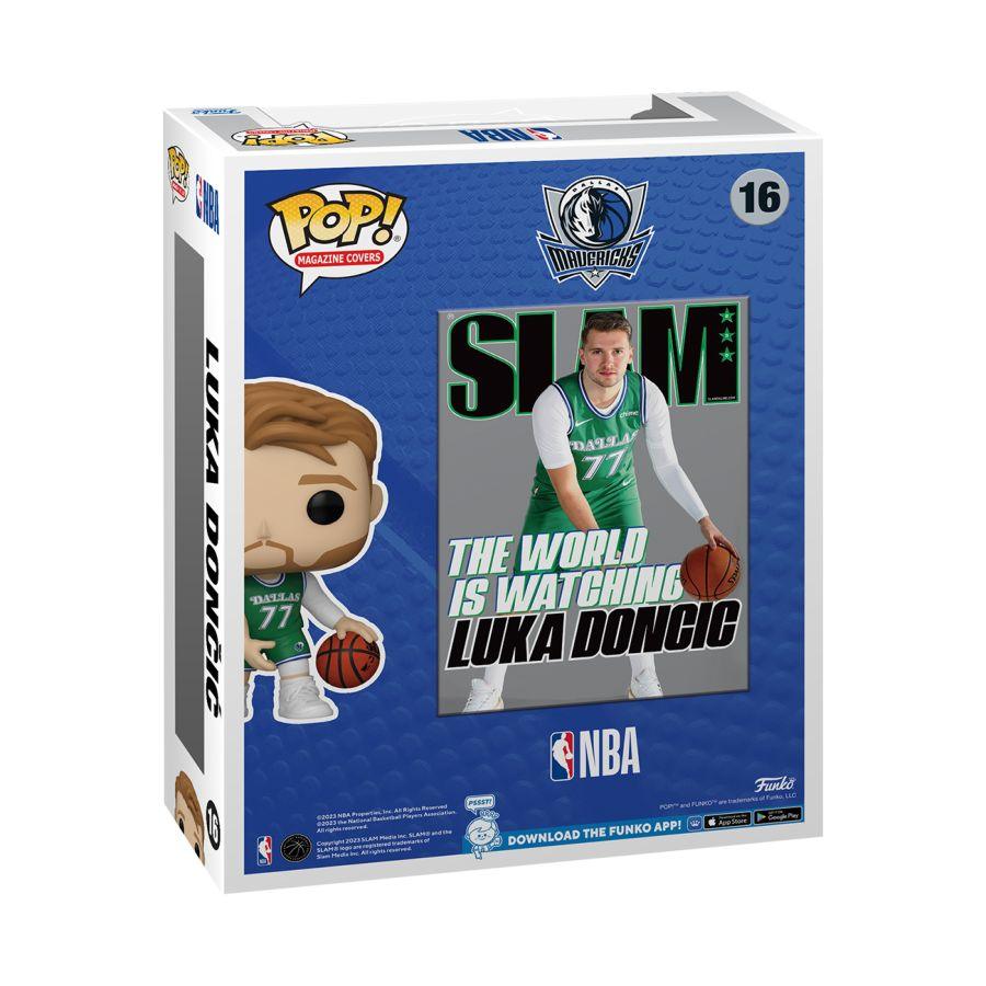 FUN70943 NBA: Slam - Luka Doncic Pop! Magazine Cover - Funko - Titan Pop Culture