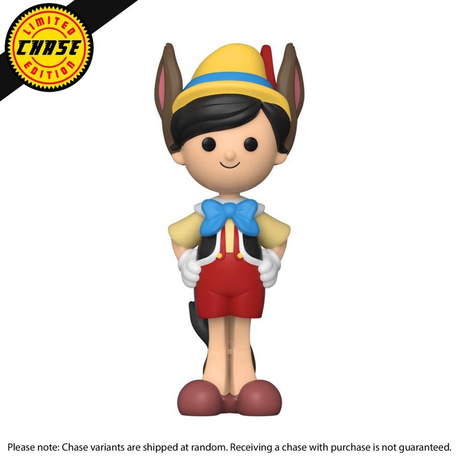 FUN70986 Pinocchio (1940) - Pinocchio US Exclusive (with chase) Rewind Figure [RS] - Funko - Titan Pop Culture