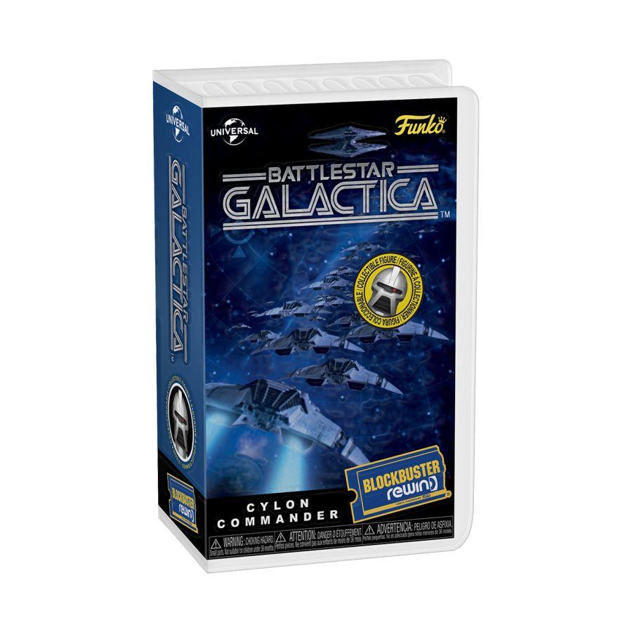 FUN70989 Battlestar Galactica - Cylon US Exclusive Rewind Figure [RS] - Funko - Titan Pop Culture