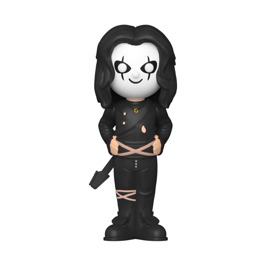 FUN70991 The Crow - Eric Draven US Exclusive (with chase) Rewind Figure [RS] - Funko - Titan Pop Culture