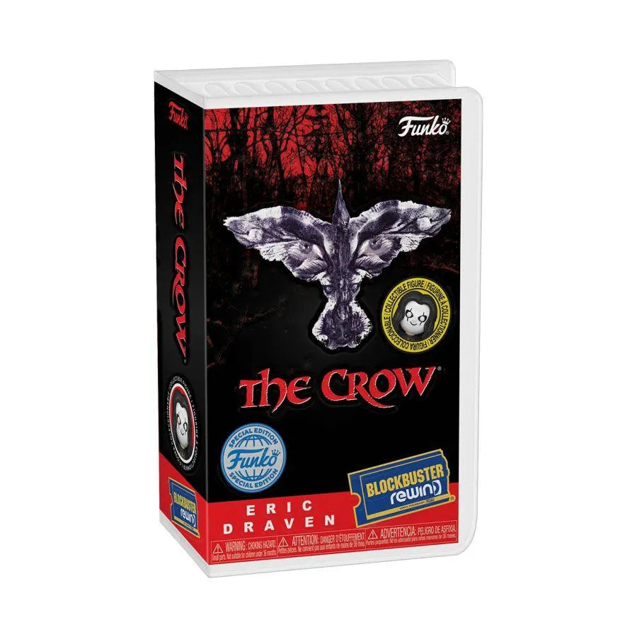 FUN70991 The Crow - Eric Draven US Exclusive (with chase) Rewind Figure [RS] - Funko - Titan Pop Culture