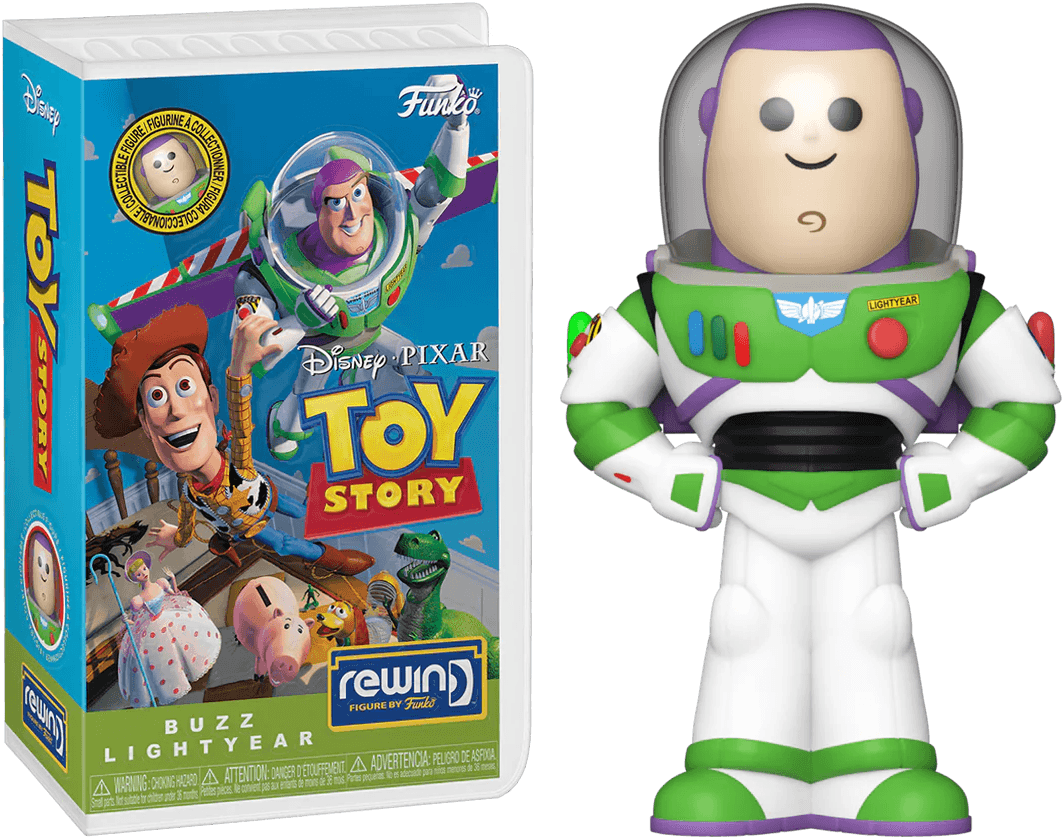 FUN70992 Toy Story - Buzz Lightyear US Exclusive (with chase) Rewind Figure [RS] - Funko - Titan Pop Culture