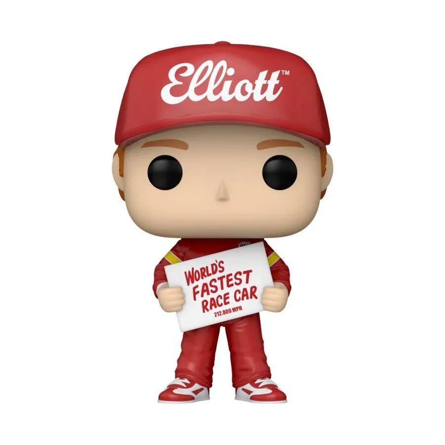 FUN70994 Nascar - Bill Elliott holding Fastest Race Car Sign Pop! Vinyl - Funko - Titan Pop Culture