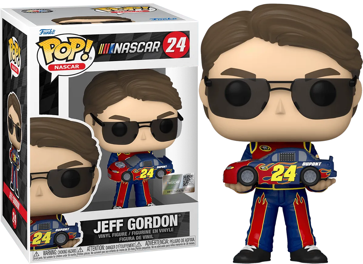 FUN70996 Nascar - Jeff Gordon holding Mini Car Pop! Vinyl - Funko - Titan Pop Culture