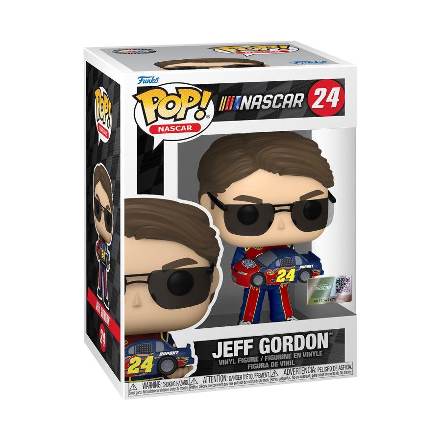 FUN70996 Nascar - Jeff Gordon holding Mini Car Pop! Vinyl - Funko - Titan Pop Culture