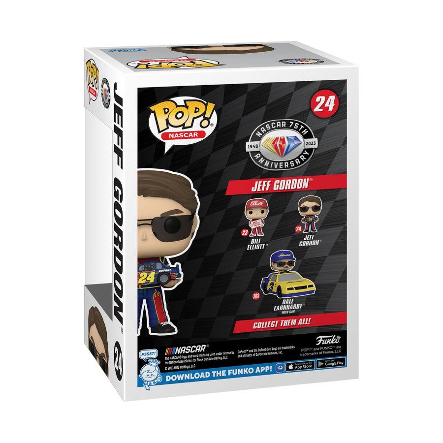 FUN70996 Nascar - Jeff Gordon holding Mini Car Pop! Vinyl - Funko - Titan Pop Culture