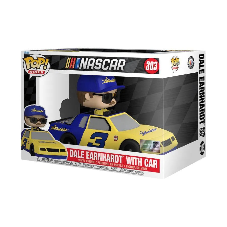 FUN70998 Nascar - Dale Earnhardt Sr W600 Pop! Vinyl Ride - Funko - Titan Pop Culture