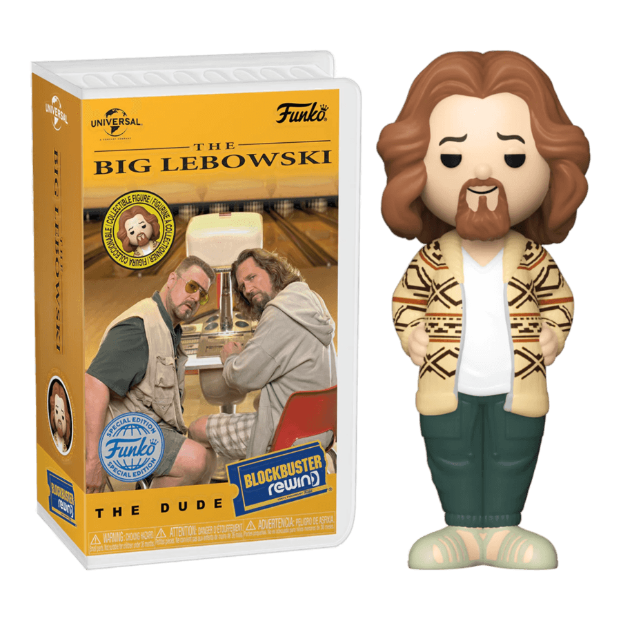 FUN71000 Big Lebowski - Lebowski Rewind Figure [RS] - Funko - Titan Pop Culture