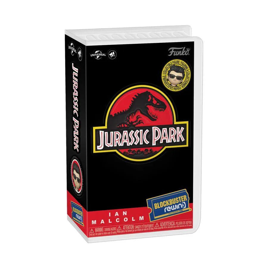 FUN71001 Jurassic Park - Dr. Malcolm US Exclusive (with chase) Rewind Figure [RS] - Funko - Titan Pop Culture