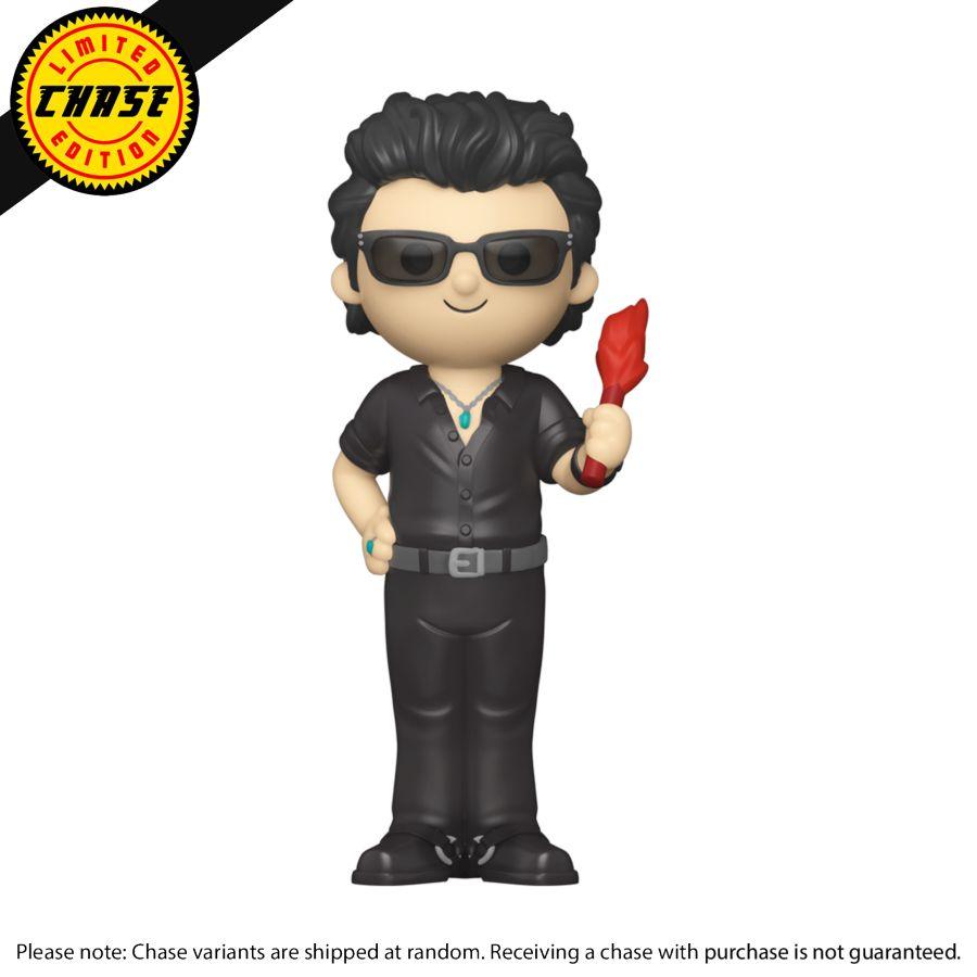 FUN71001 Jurassic Park - Dr. Malcolm US Exclusive (with chase) Rewind Figure [RS] - Funko - Titan Pop Culture