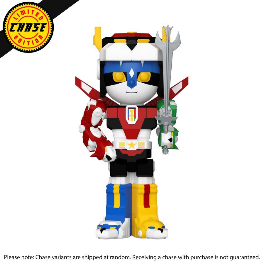 FUN71011 Voltron (1984) - Voltron (with chase) Rewind Figure - Funko - Titan Pop Culture