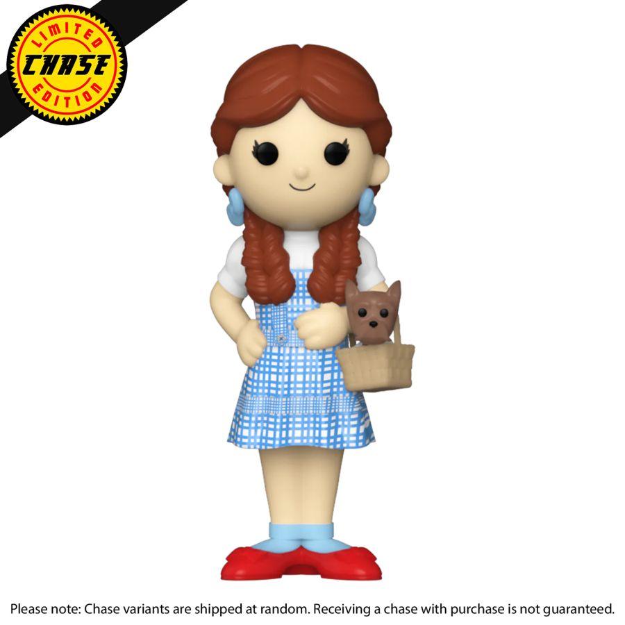 FUN71012 The Wizard of Oz - Dorothy (with chase) Rewind Vinyl Figure - Funko - Titan Pop Culture