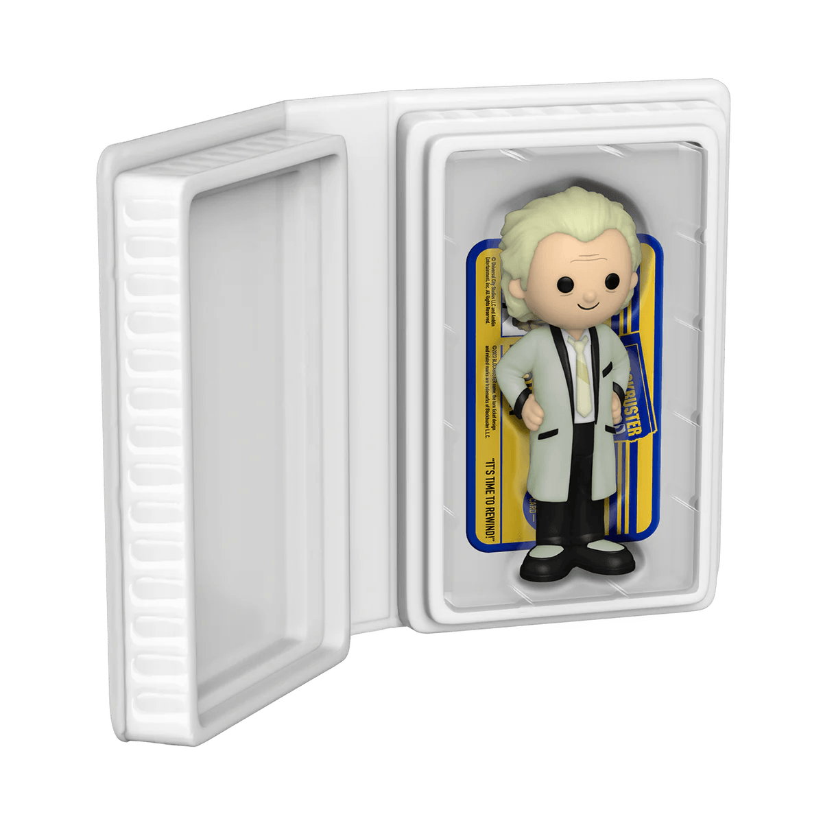 FUN71018 Back to the Future - Doc Brown (with chase) Rewind Figure - Funko - Titan Pop Culture